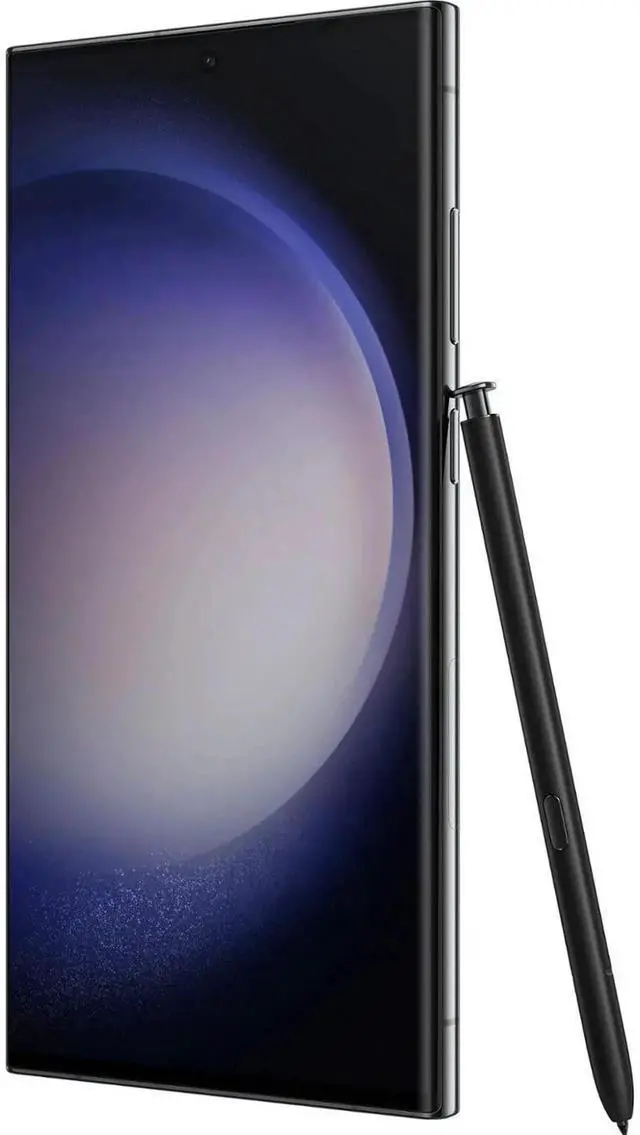 Alt view image 4 of 5 - Samsung Galaxy S23 Ultra Dual (SIM + eSIM) Smartphone 256GB ROM 12GB RAM GSM CDMA Factory Unlocked - Phantom Black 100% BAT (Grade A - Excellent Condition)