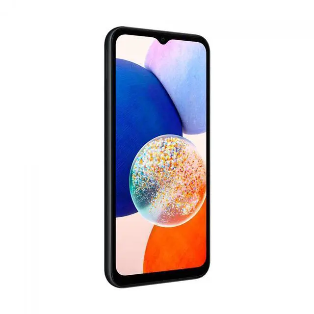 Alt view image 2 of 3 - Samsung Galaxy A14 - 64GB - Black - 5G - Single Sim - 4GB RAM - Fully Unlocked 100% BAT (Grade A - Excellent Condition)