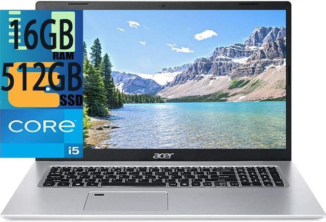 garage deadlock naturpark Acer Aspire 5 Slim Laptop, Intel Core i5-1135G7 4-Cores Processor, Intel  Iris Xe Graphics, 16GB DDR4 512GB PCIe SSD, 17.3" Full HD IPS Display,  Fingerprint Reader, Backlight Keyboard, Windows 11 Laptops /