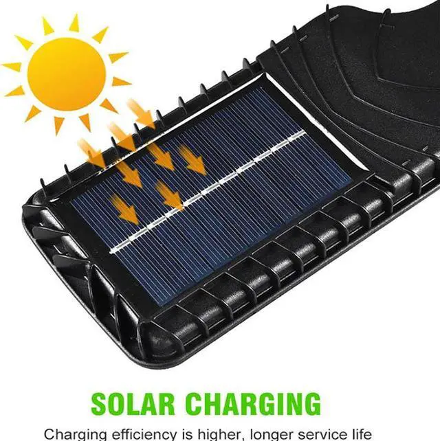 Alt view image 2 of 7 - UMEXUS Bright Solar Power LED Light PIR Motion Sensor Street Wall Flood Lamp Outdoor Garden Commercial Waterproof 1 pack TypeB-72LED COB