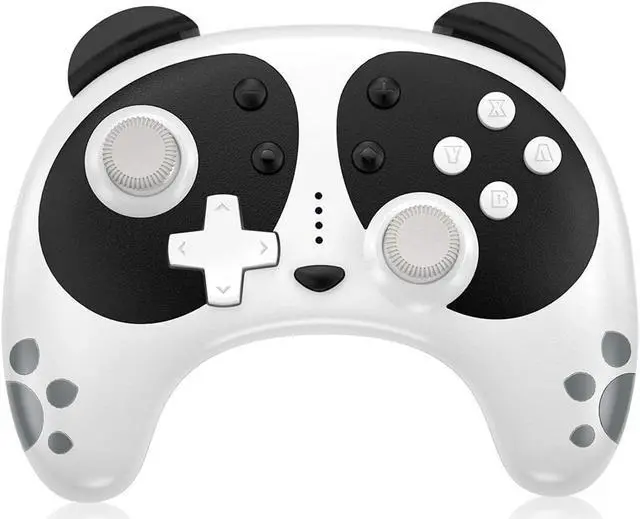 Main image of Wireless Pro Controller for Nintendo Switch, STOGA Panda Switch Controller with NFC Wake-up Function, Compatible with Switch Lite/PC, Support Motion Control Turbo Vibration 2021 New