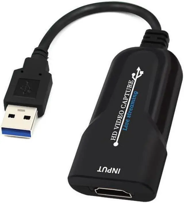 Alt view image 4 of 7 - USB 3.0 1080P HDMI Video Capture Card USB 3.0 HDMI Grabber Record Box For PS4 Game DVD Camcorder HD Camera Recording Live Streaming