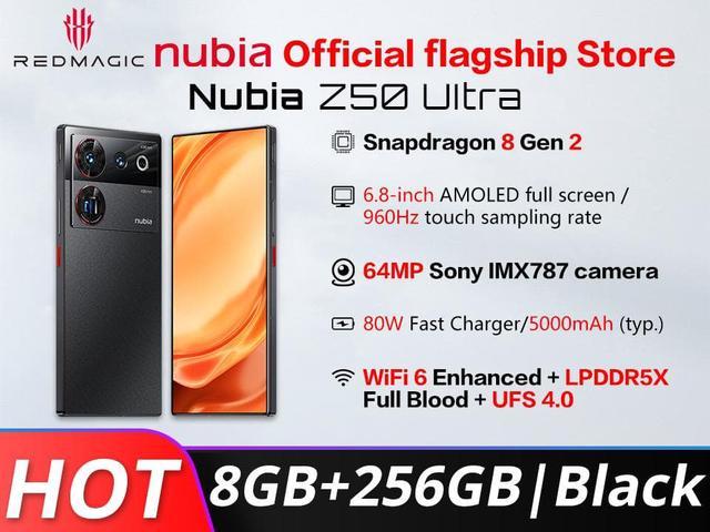 Nubia Z50 Ultra 8GB+256GB Black