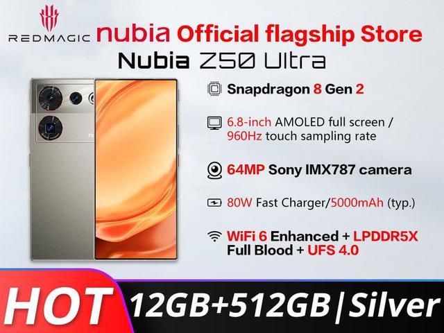 ZTE Nubia Z50 Ultra 5G Photographer Edition Dual SIM TD-LTE CN