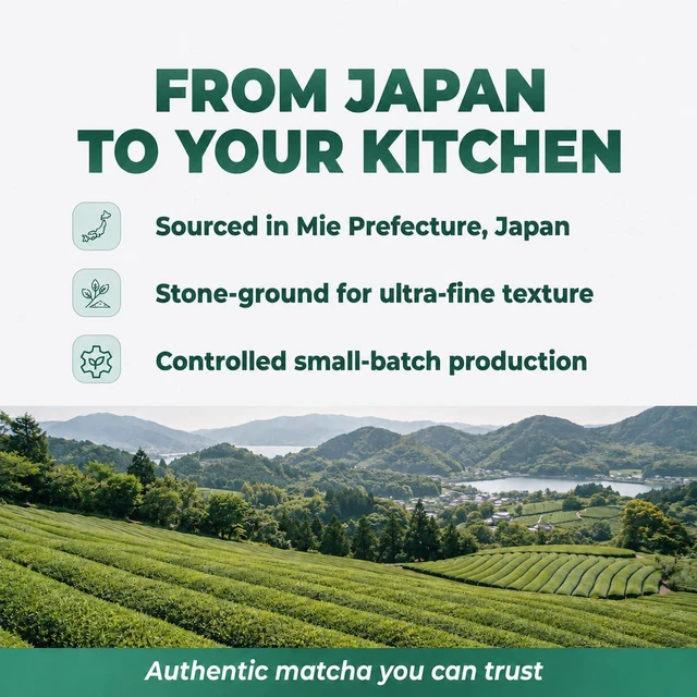 Alt view image 5 of 7 - Matcha Powder for Latte, Smoothies and Recipes, Organic Japanese Matcha Powder, Culinary Grade Green Tea Powder 1.1 lb/500g - USDA & JAS Organic by Aprika Life