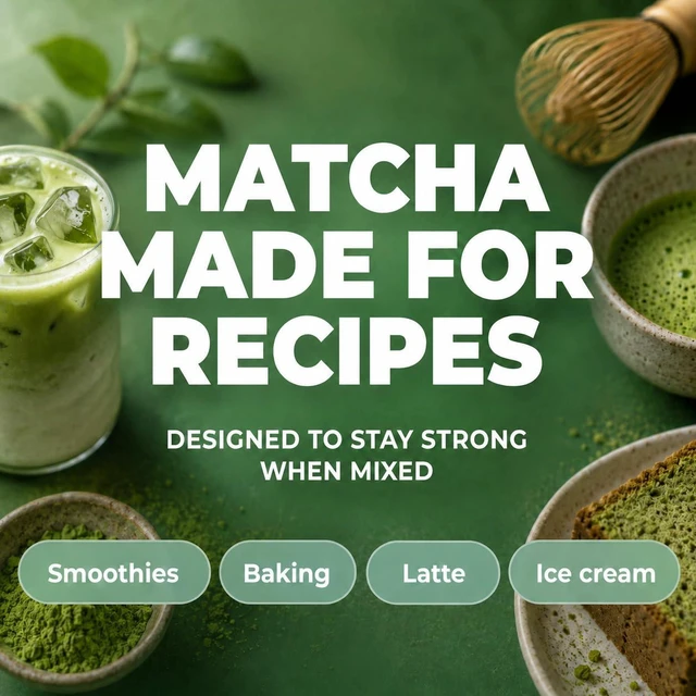 Alt view image 3 of 7 - Matcha Powder for Latte, Smoothies and Recipes, Organic Japanese Matcha Powder, Culinary Grade Green Tea Powder 1.1 lb/500g - USDA & JAS Organic by Aprika Life