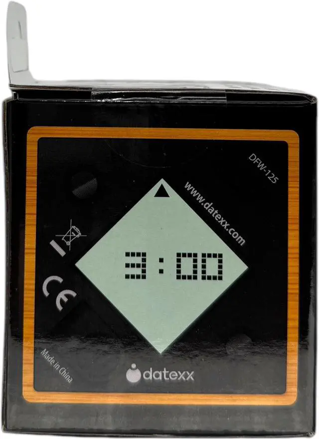 Alt view image 11 of 12 - TELEDEX DFW-125 BAMBOO TIMECUBE 1-2-3-4 MINUTES