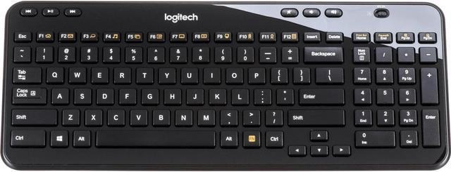 film Sovesal Slikke Logitech K360 Wireless Keyboard, Glossy Black Keyboards - Newegg.com