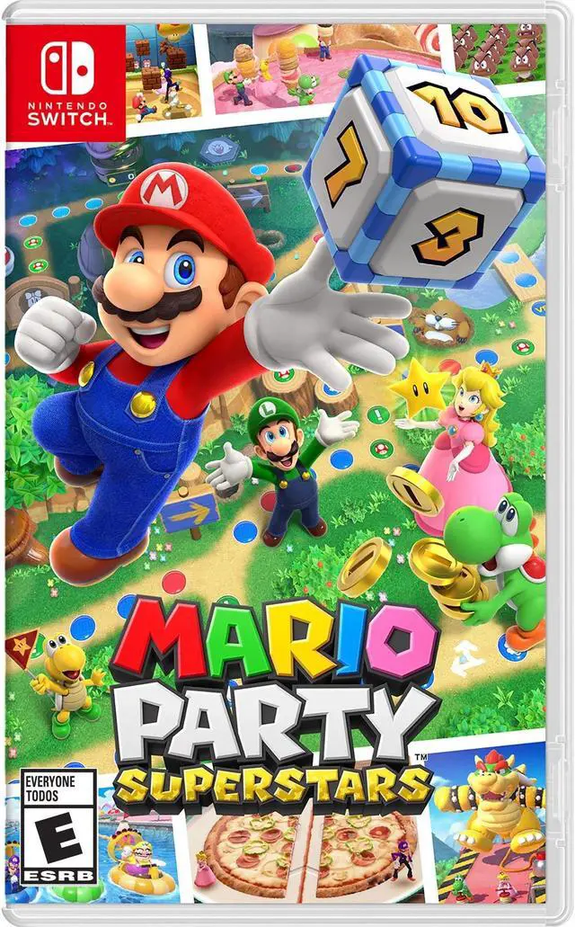 Main image of Mario Party Superstars, Nintendo, Switch, [Physical], U.S. Version