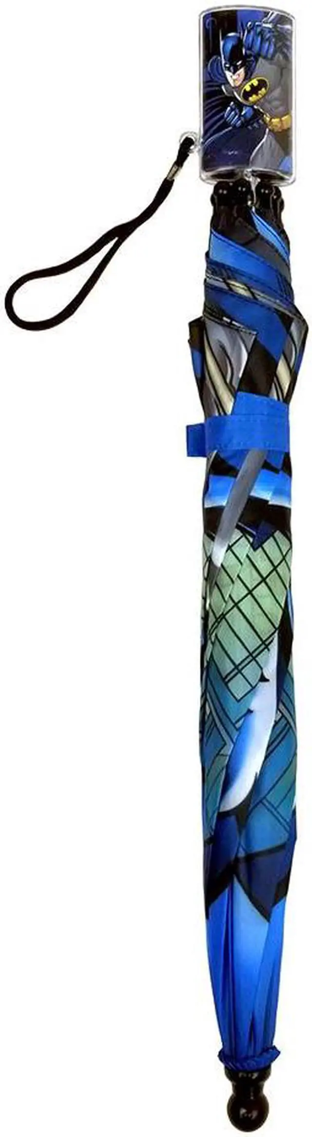 Alt view image 2 of 4 - DC Comics - Batman Kids Umbrella (only 4 Kids)