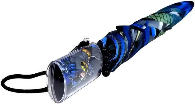 Alt view image 4 of 4 - DC Comics - Batman Kids Umbrella (only 4 Kids)