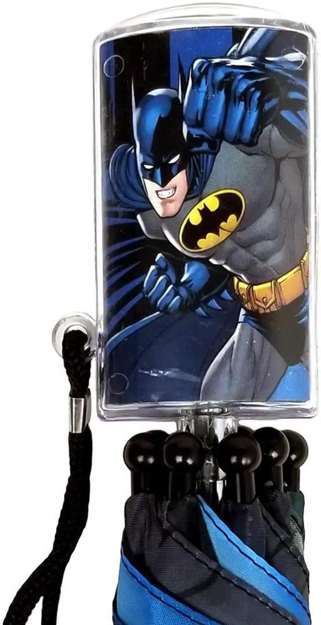 Alt view image 3 of 4 - DC Comics - Batman Kids Umbrella (only 4 Kids)