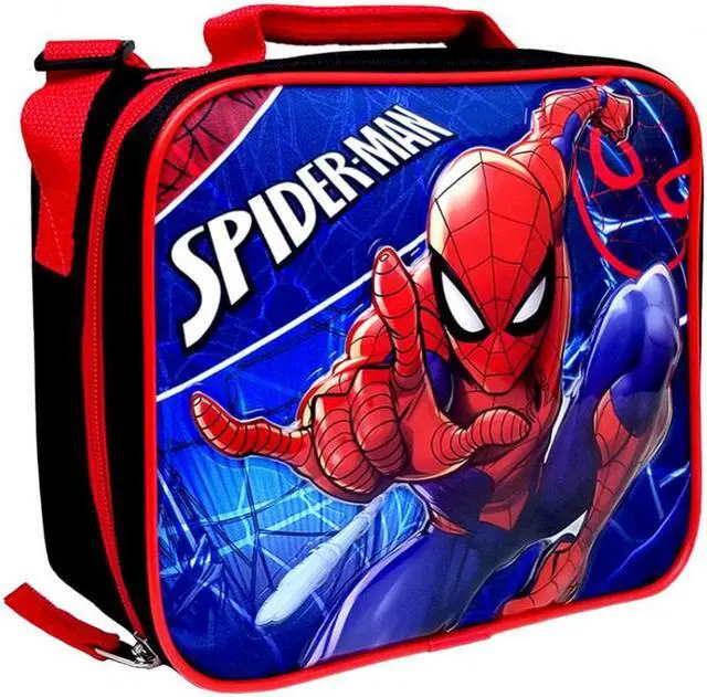 Alt view image 2 of 3 - Marvel - Spider-man Lunch school Kid's Bag,