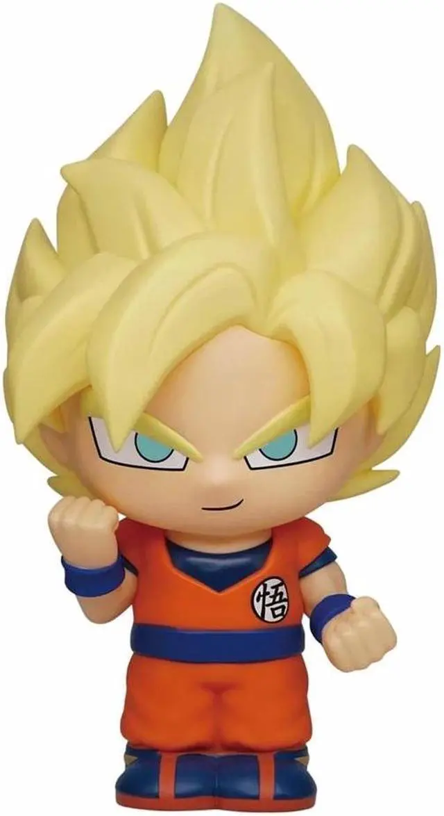 Main image of Monogram - Dragon Ball Super -Super Saiyan Son Goku - 3D PVC Figural Coin Piggy Bank