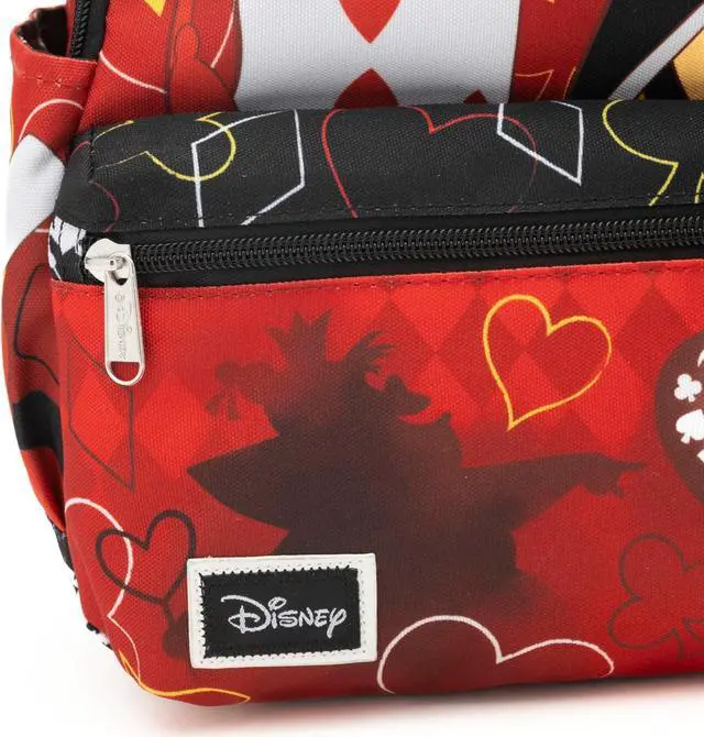 Alt view image 4 of 7 - Disney Toys - Collectibles Wondapop - Queen of Hearts 13" Nylon Daypack