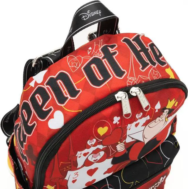 Alt view image 5 of 7 - Disney Toys - Collectibles Wondapop - Queen of Hearts 13" Nylon Daypack