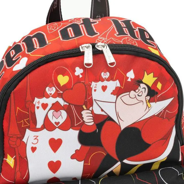 Alt view image 2 of 7 - Disney Toys - Collectibles Wondapop - Queen of Hearts 13" Nylon Daypack