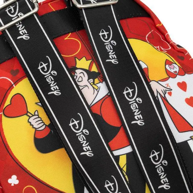Alt view image 3 of 7 - Disney Toys - Collectibles Wondapop - Queen of Hearts 13" Nylon Daypack