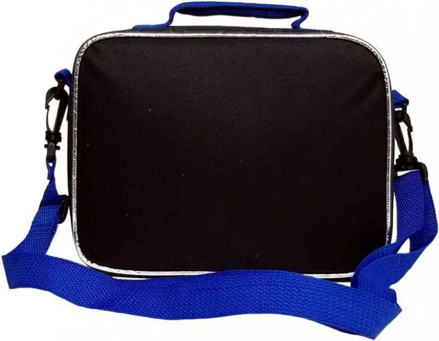 Alt view image 2 of 3 - Sonic The Hedgehog Toys Collectibles Insulated Lunch Bag with Adjustable Shoulder Straps