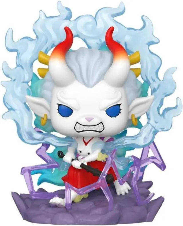 Alt view image 2 of 4 - Funko Pop! ONE Piece Yamato 6-Inch Exclusive Glow in The Dark Vinyl Figure #1596 - Hobby Collectible