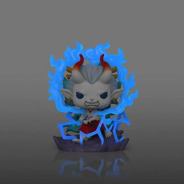 Alt view image 4 of 4 - Funko Pop! ONE Piece Yamato 6-Inch Exclusive Glow in The Dark Vinyl Figure #1596 - Hobby Collectible
