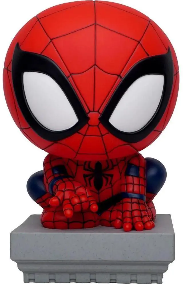 Main image of Monogram International Spider-Man Crouching PVC Bank