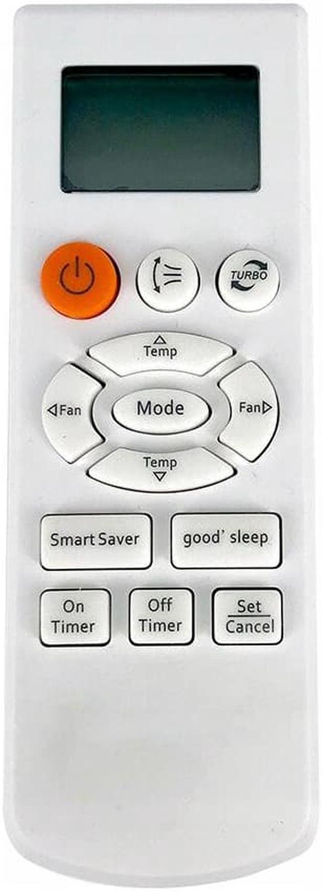 kunst afbryde Mediator Replacement Remote Control Compatible for Samsung air conditioner AS  Appliance Parts - Newegg.com