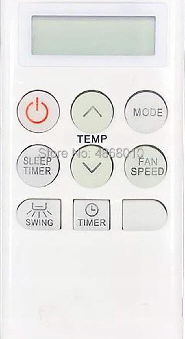  New Replacement AC Remote Control Compatible for Black