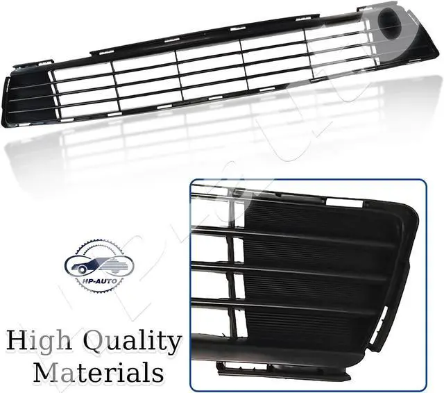Alt view image 2 of 7 - Front Bumper Lower Grille For Toyota Corolla Sedan 4-Door 2011 2012 2013 TO1036125 5311202280