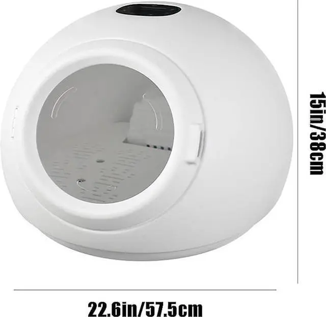 Alt view image 7 of 7 - New Cat and Dog Pet Drying Box Revolving Door Lock Dryer Pet Grooming Supplies Intelligent Temperature Control 360 Degree Circulating Air Cat and Dog Hair Dryer