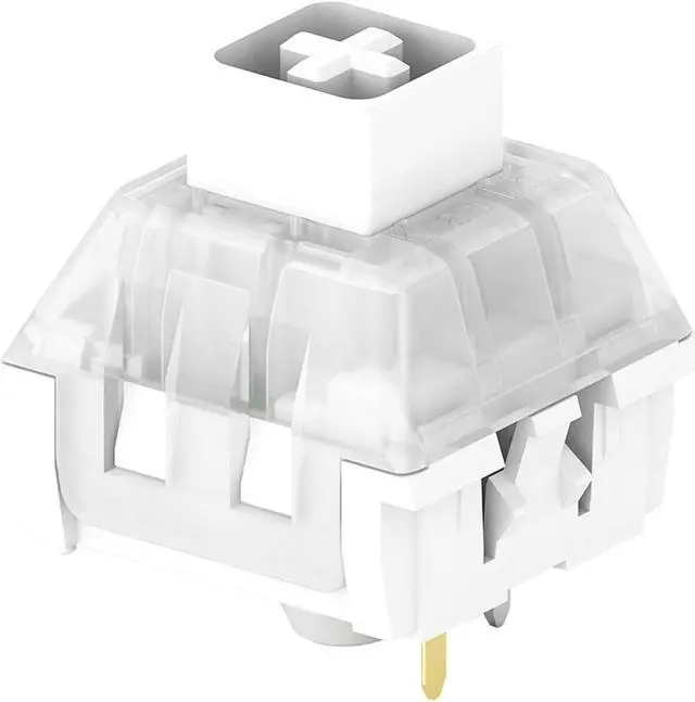 Alt view image 7 of 7 - KBParadise V65 Great Wave ,65% 68 Keys Mini Wired Mechanical Keyboard , NO Backlit, Hot Swappable , PBT Double Shot Keycap , Compatible with Windows , Kailh Box white Switch