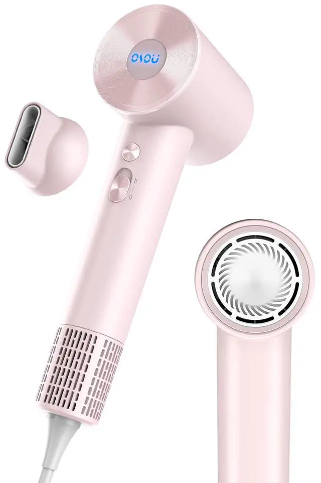Main image of OSOU Hair Dryer, Negative Ionic Hair Dryers, High-Speed Blow Dryer with 110, 000 RPM Brushless Motor, Fast Drying Lightweight Travel Hairdryer, Low Noise Home Hair Dryer with Smooth Nozzle