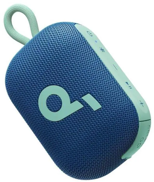 Main image of soundcore Select 4 Go Bluetooth Shower Speaker by Anker, IP67 Waterproof/Dustproof, Portable Wireless Speaker, 20H Playtime, Floatable, Powerful Sound, Electronics for Outdoors/Home/Office/Travel-Blue