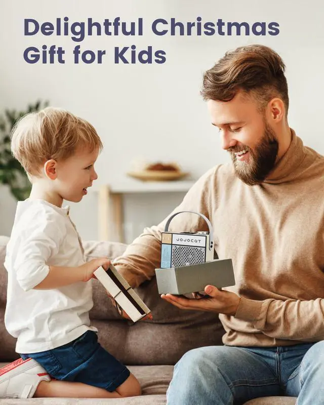 Alt view image 6 of 6 - Retro Bluetooth Speaker, Vintage Decor, Small Wireless Bluetooth Speaker, Cute Old Fashion Style for Kitchen Desk Bedroom Office Party Outdoor Kawaii