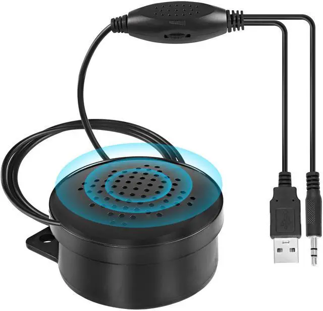 Main image of MEIRIYFA Computer Speakers for Desktop/PC, USB Powered Portable Small PC Speaker with Volume Control for Laptop, Tablets, Monitor