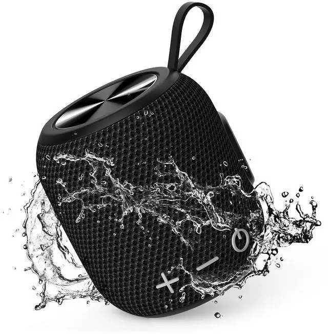 Main image of FIGMASU Portable Bluetooth Speakers Wireless Mini Speaker Bluetooth 5.0, 360 HD Surround Sound Stereo, IPX7 Waterproof for Travel, Pool and Outdoor Shower Speaker