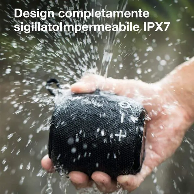 Alt view image 2 of 7 - FIGMASU Portable Bluetooth Speakers Wireless Mini Speaker Bluetooth 5.0, 360 HD Surround Sound Stereo, IPX7 Waterproof for Travel, Pool and Outdoor Shower Speaker