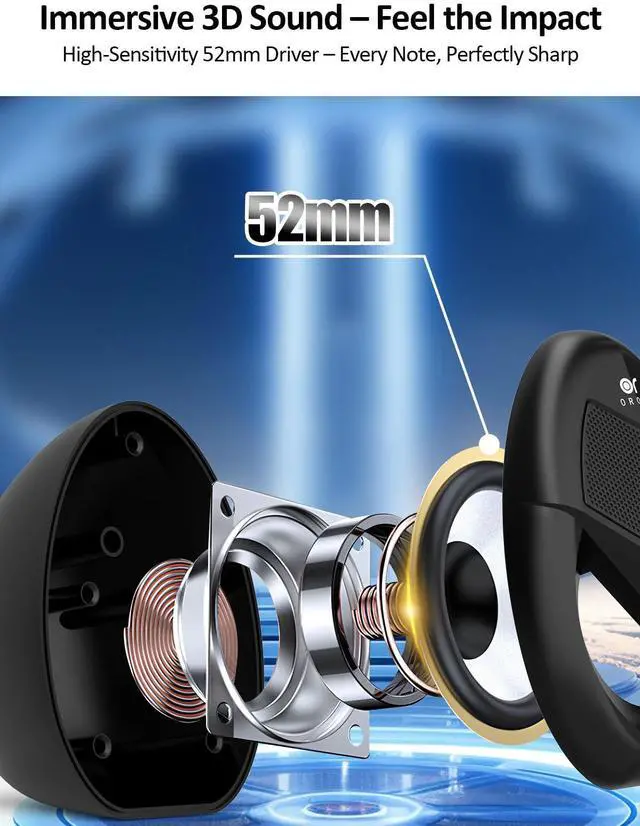 Alt view image 4 of 6 - OR O R O W OROW Computer Speakers,Mini 10W RGB PC Speakers with Colorful LED, Volume Control - Gaming Speakers for Desktop/Laptop, 3.5mm Aux (S208) (2.0)