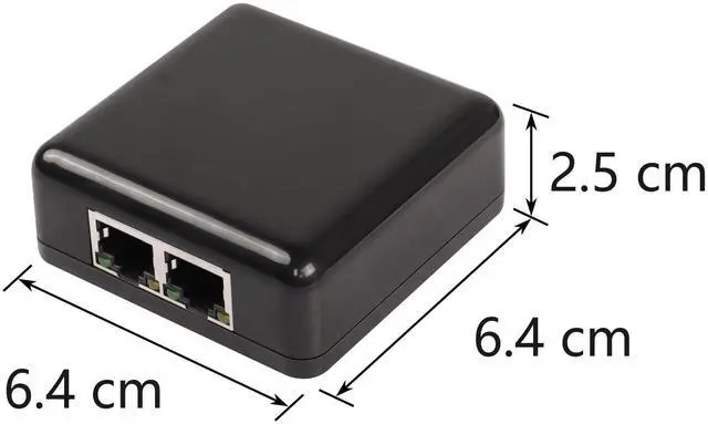 Alt view image 3 of 7 - SinLoon RJ45 Network Splitter Adapter Gigabit,1000Mbps Ethernet Cable Splitter 1 to 2, RJ45 Network Extension Connector,Two Devices Share The Internet at The Same Time(Gigabit 1 to 2)