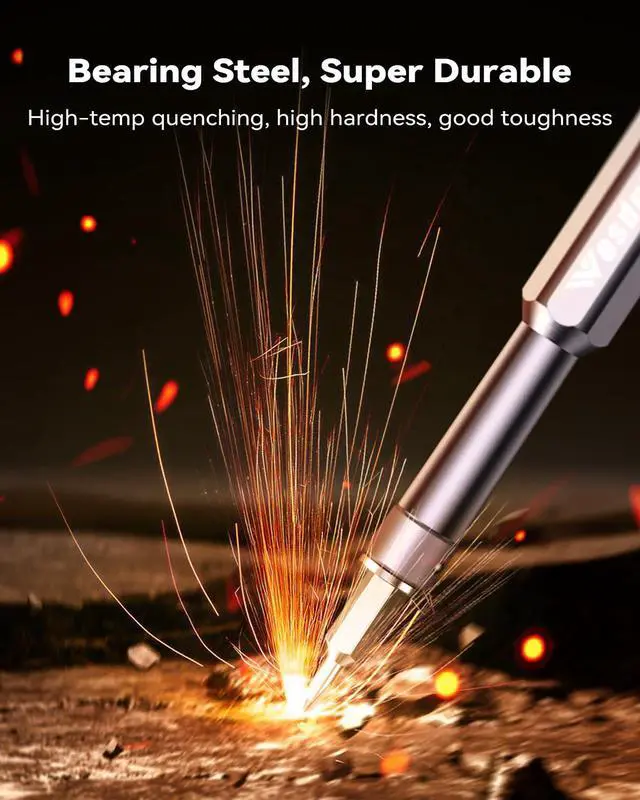 Alt view image 3 of 7 - Wesdut 49-in-1 Small Screwdriver Set, [Super Durable] Tiny Torx Screwdriver Fits All Ring Doorbell, Precision Magnetic Mini Repair Tool Kit for Watch, Laptop, Eyeglass, Camera, Men Gift Screw Driver