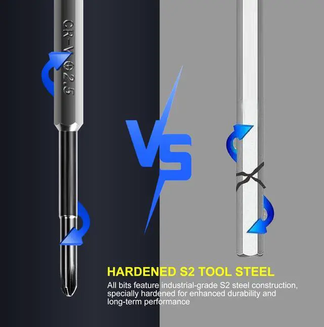 Alt view image 3 of 7 - Small Precision Screwdriver Set with 103 Multi Bits, MINGFIX 115 in 1 Magnetic Repair Tool Kit for MacBook,Laptop,PC,Computers, iPhone, Electronics,PS5,PS4,Nintendo Switch, Xbox,Watches & Eye Glasses