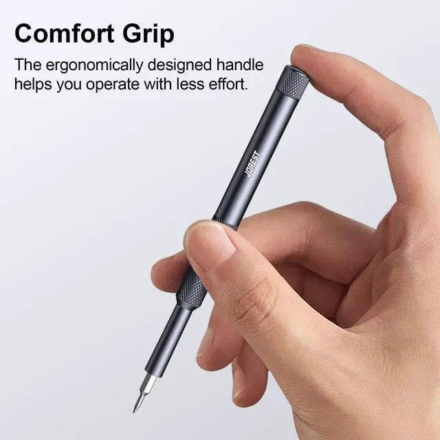 Alt view image 7 of 7 - JOREST 25-IN-1 Precision Screwdriver Set, Mini Repair Tool Kit with Torx for Macbook, Computer, Laptop, iPhone, PS5, Xbox, Switch, Glasses, Watch, Ring Doorbell, Electronic, Small Gift Gadget for Men