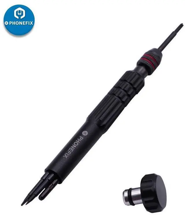 Alt view image 3 of 7 - 4 in 1 Cellphone Repair Tool Precision Screwdriver Set LCD Screen Replacement Tool Kit Suction Cup Opening Tools Kit for Phone Repair Pry Tool