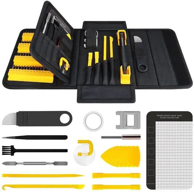 Main image of Precision Screwdriver Sets, PHYONEER 146 in 1 Tool Kit with Alloy Mini Screwdriver, 120 Magnetic Bits, 24 Types of Accessories, Repair Tool Kit for Electronics,PC,Computer,Cell Phone,Laptop,Xbox,PS5