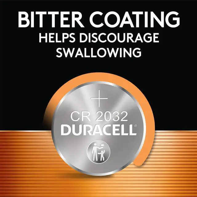 Alt view image 8 of 13 - Lithium Coin Batteries With Bitterant 2032 6/Pack DL2032B6PK