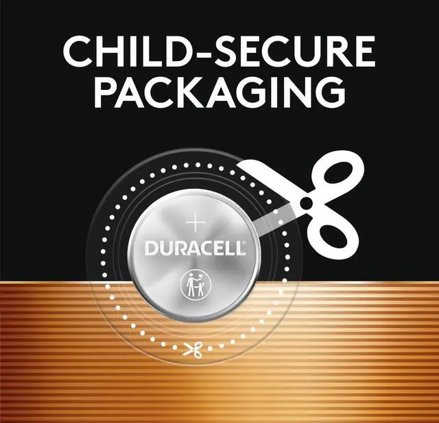 Alt view image 9 of 13 - Lithium Coin Batteries With Bitterant 2032 6/Pack DL2032B6PK