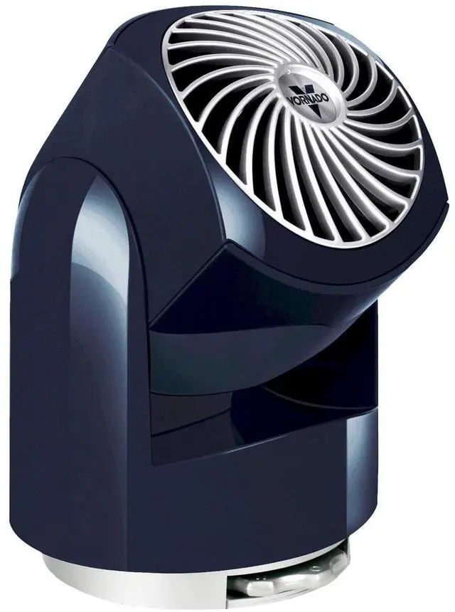 Main image of Vornado Flippi V6 Compact Air Circulator Fan, Quiet Portable Travel Fan for Desk or Bedroom, Adjustable Head, 2 Speeds, Midnight