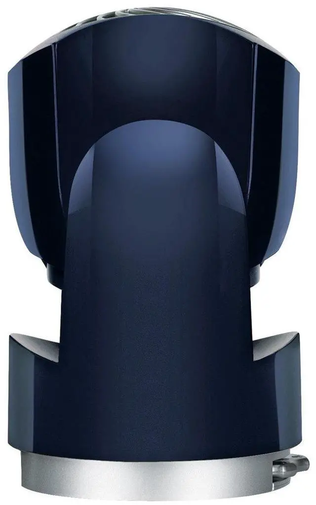 Alt view image 4 of 7 - Vornado Flippi V6 Compact Air Circulator Fan, Quiet Portable Travel Fan for Desk or Bedroom, Adjustable Head, 2 Speeds, Midnight