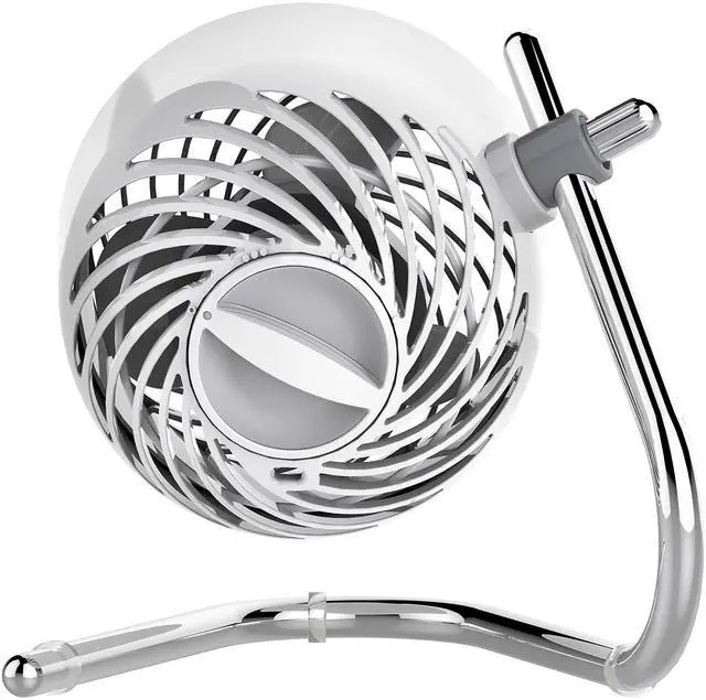 Alt view image 7 of 9 - Vornado PIVOTICE Pivot Personal Air Circulator - White