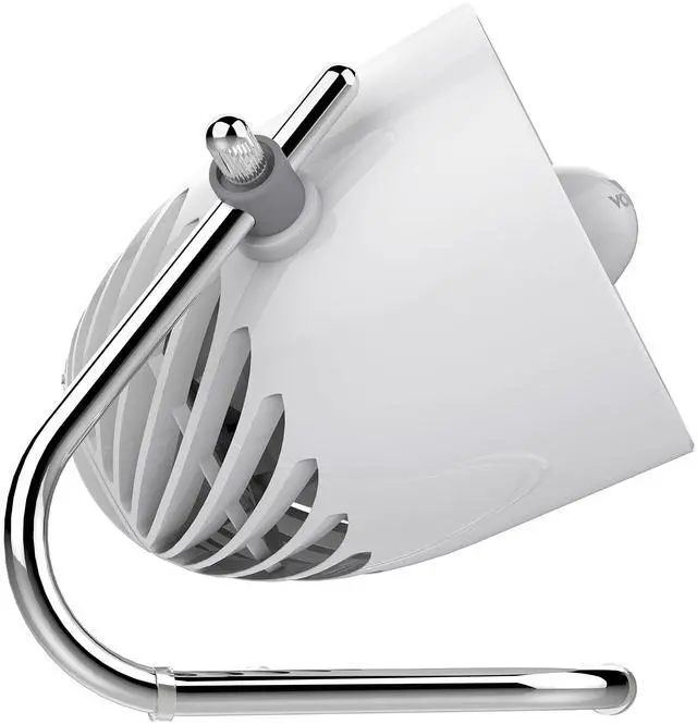 Alt view image 8 of 9 - Vornado PIVOTICE Pivot Personal Air Circulator - White